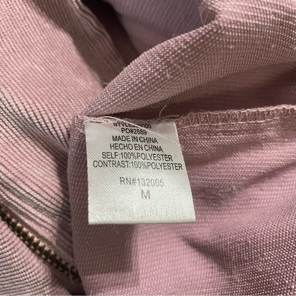 Entro Purple Corduroy Faux Fur Zip Up Cinch Waist Utility Vest - Picture 7 of 7